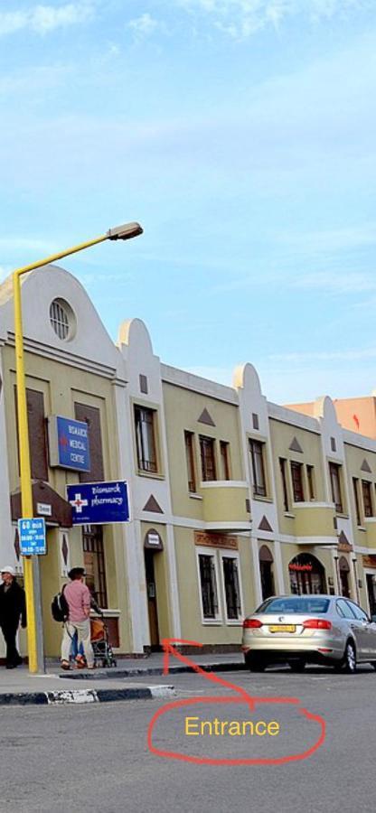Ferienwohnung Bismarck 2 Swakopmund Exterior foto