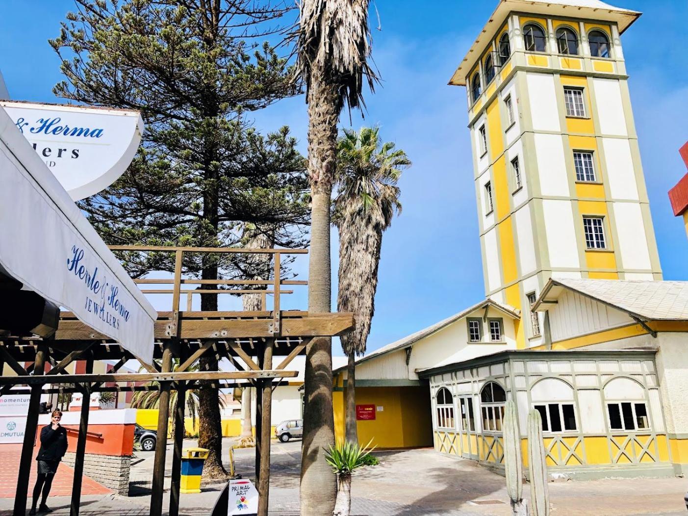 Ferienwohnung Bismarck 2 Swakopmund Exterior foto