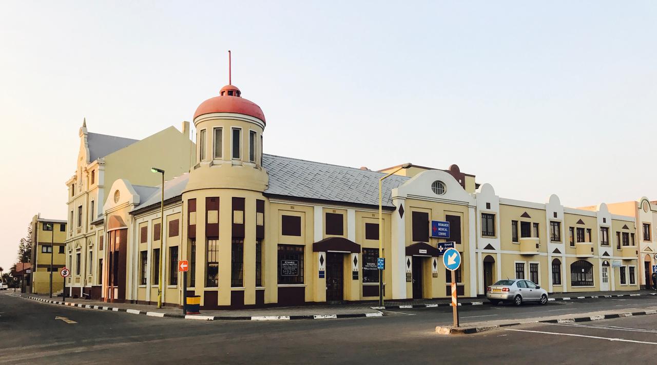 Ferienwohnung Bismarck 2 Swakopmund Exterior foto